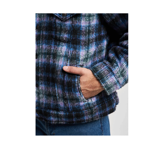 Levi's VINTAGE RELAXED FIT FLEECE SHERPA TRUCKER JACKET Men's Sz XS/Ladies Med - Picture 7 of 7